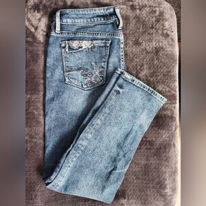 Silver Jeans Suki Slim Women's Classic Blue Straight Leg Jeans 31x31